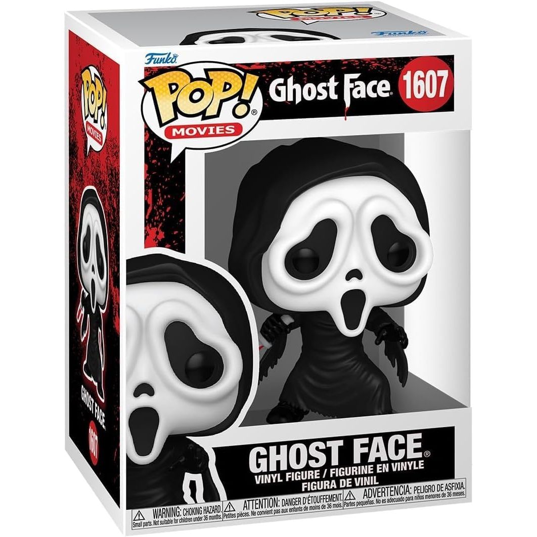 Buy Funko,Funko Pop! Movies: Ghostface Collectable Vinyl Figure - Gadcet UK | UK | London | Scotland | Wales| Near Me | Cheap | Pay In 3 | Action & Toy Figures